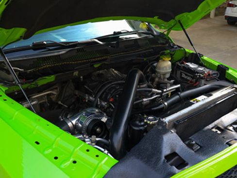 Used 2017 RAM 1500 Sport w/ Sublime Green Sport Package image 8