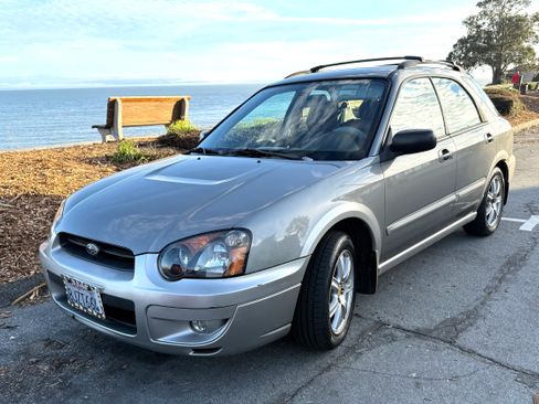 Used 2005 Subaru Impreza Outback Sport image 1
