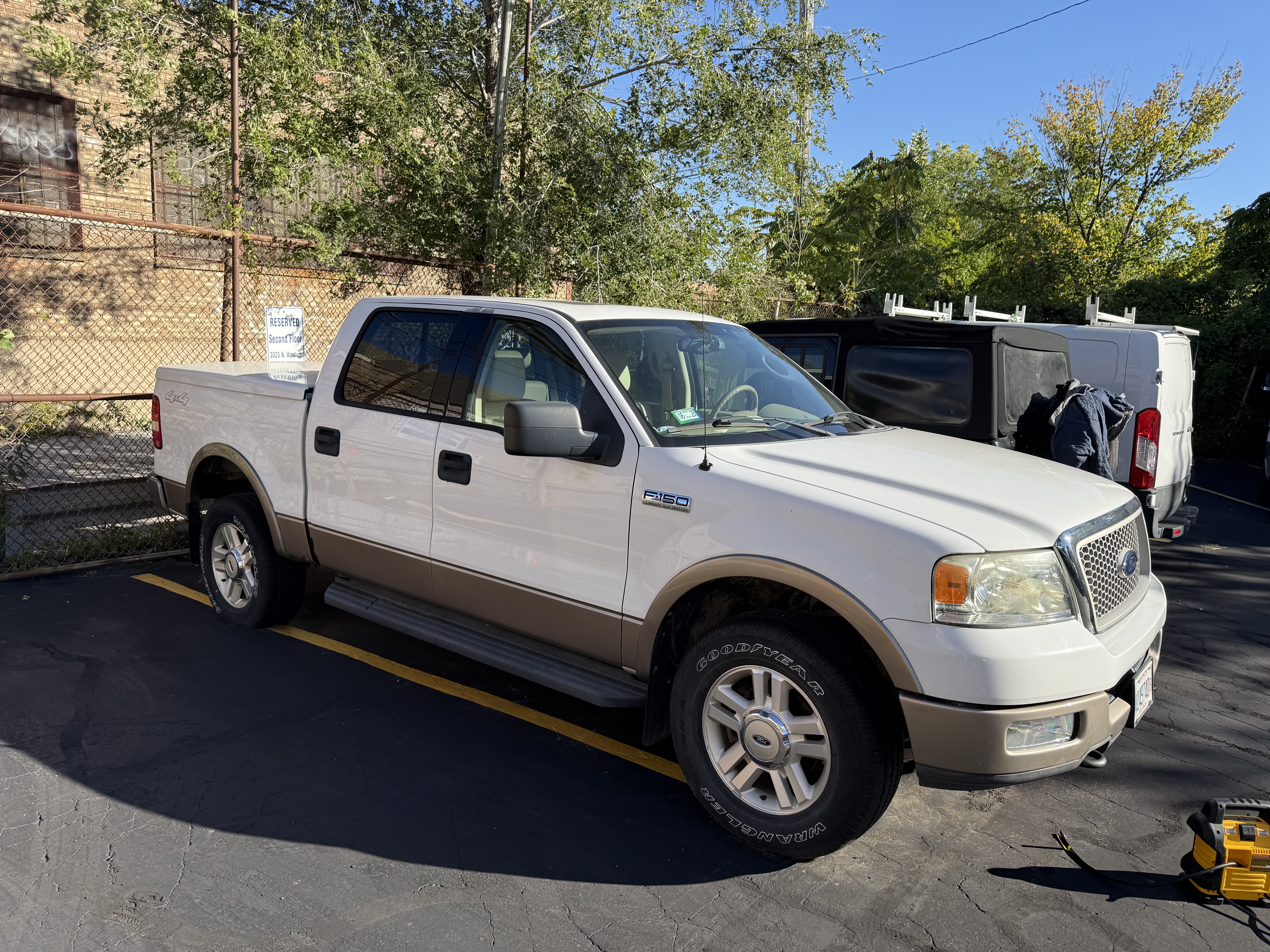 Used 2004 Ford F150 FX4 AWD/4WD image 1