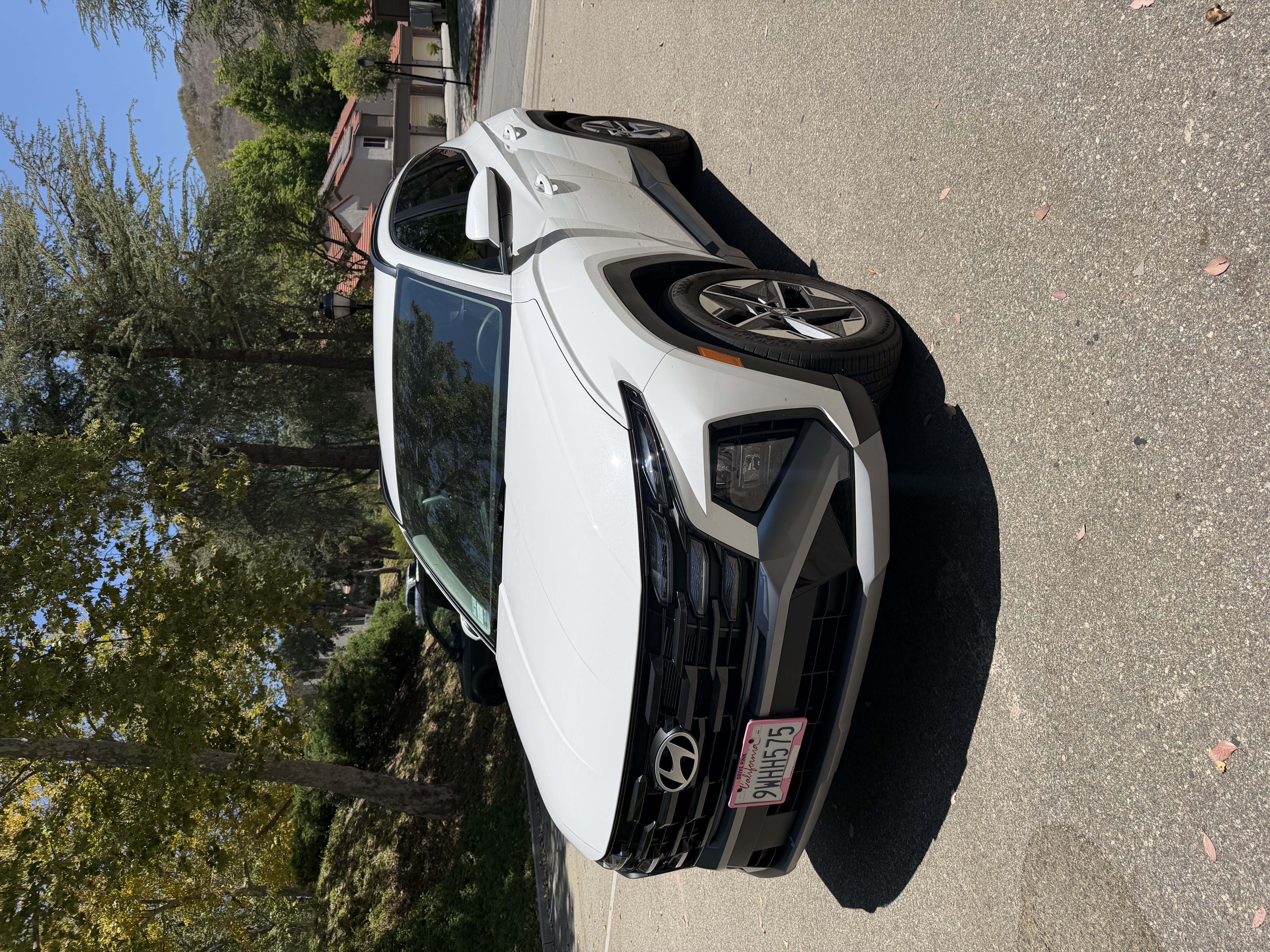 Used 2025 Hyundai Tucson SEL FWD image 1