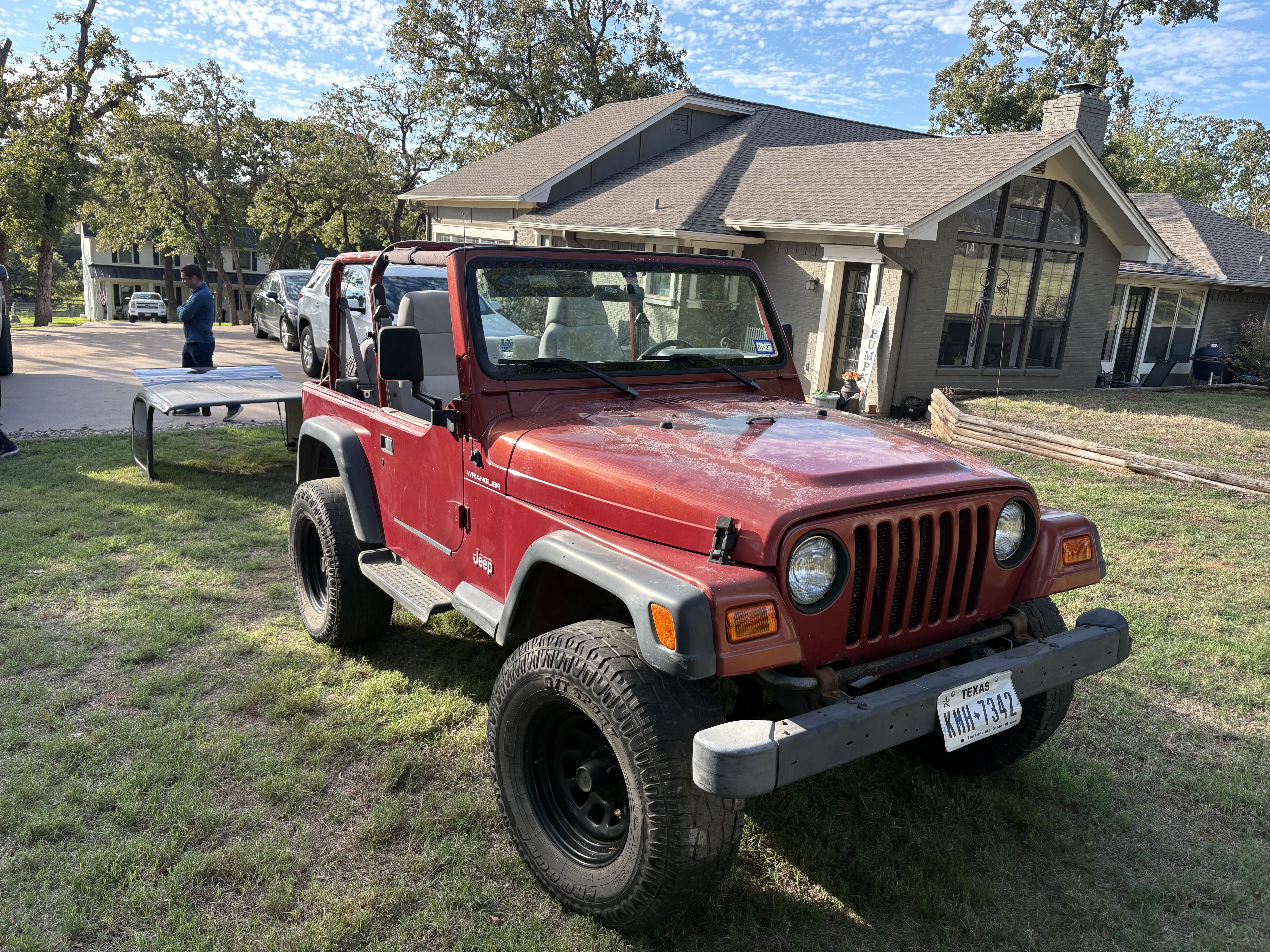 Used 1998 Jeep Wrangler SE AWD/4WD image 12