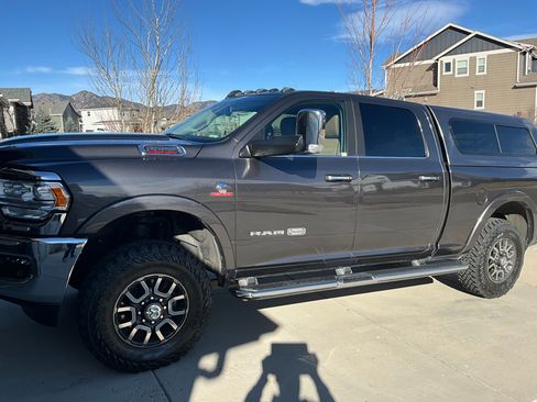 Used 2021 RAM 3500 Limited w/ Snow Chief Group image 4