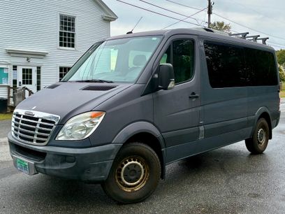 Used 2012 Mercedes-Benz Sprinter 2500
