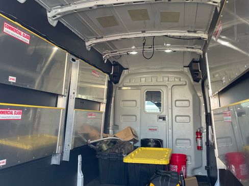 Used 2021 Ford Transit 350 148 High Roof Extended AWD w/ Load Area Protection Package image 6