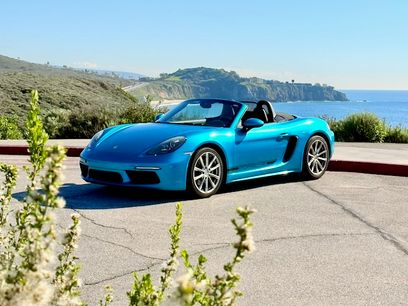 Used 2017 Porsche 718 Boxster