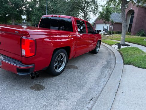 Used 2017 Chevrolet Silverado 1500 LTZ w/ Texas Edition image 16