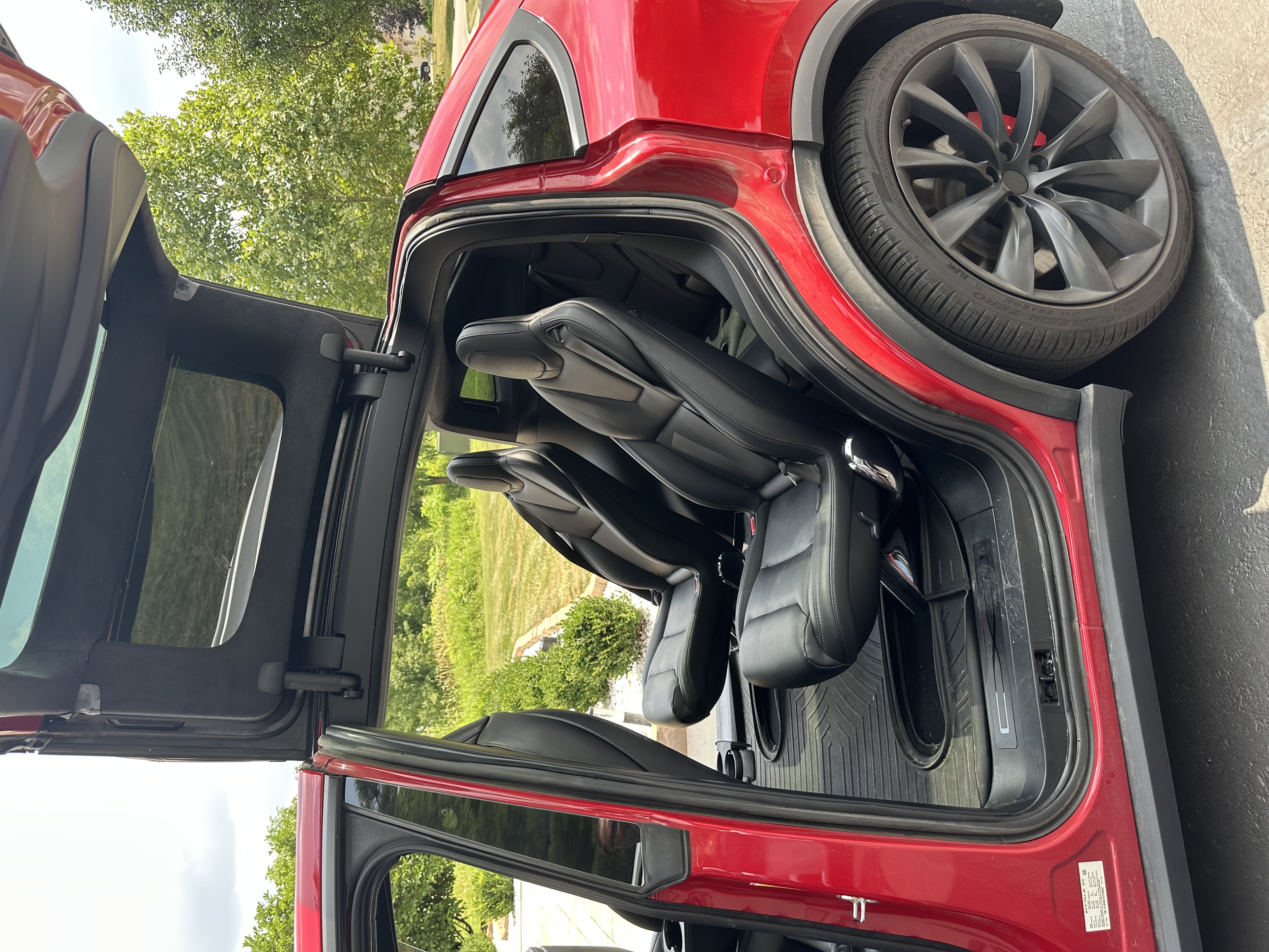Used 2020 Tesla Model X Performance AWD/4WD image 12