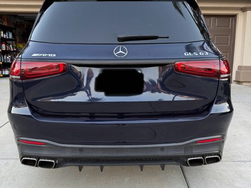 Used 2021 Mercedes-Benz GLS 63 AMG 4MATIC image 8