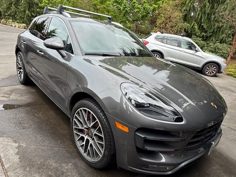 Used 2018 Porsche Macan Turbo AWD/4WD image 6