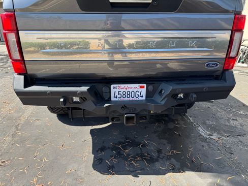 Used 2021 Ford F250 Platinum w/ FX4 Off-Road Package image 14