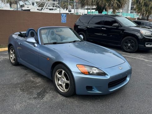 Used 2002 Honda S2000 Convertible 2D image 8
