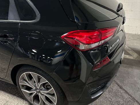 Used 2019 Hyundai Elantra GT N Line w/ Tech Package 03 FWD image 12
