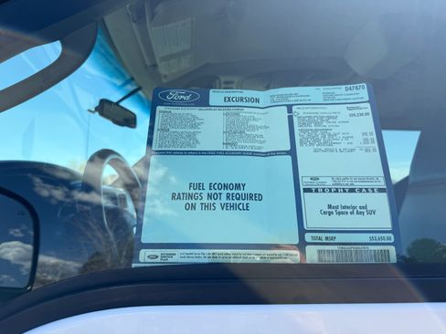 Used 2005 Ford Excursion Eddie Bauer image 17
