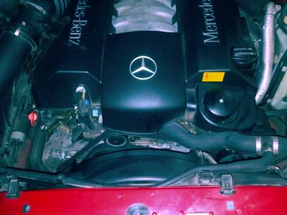 Used 2000 Mercedes-Benz CLK 320 Cabriolet