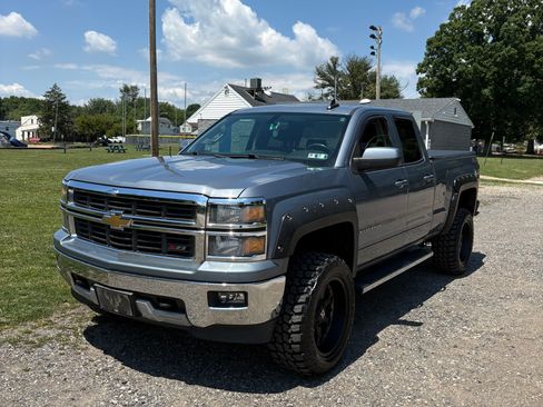 Used 2015 Chevrolet Silverado 1500 LT w/ All Star Edition AWD/4WD image 1