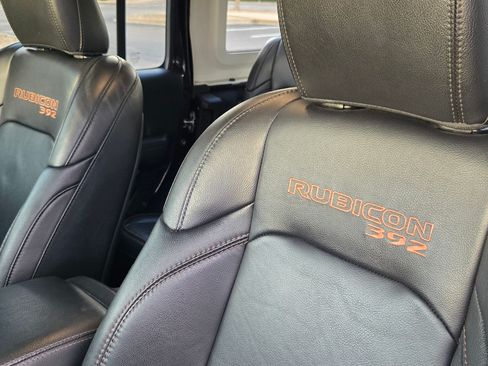 Used 2022 Jeep Wrangler Unlimited Rubicon 392 w/ Trailer Tow Package image 29