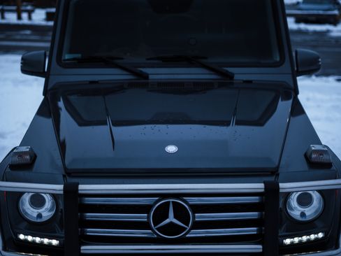 Used 2017 Mercedes-Benz G 550 G 550 Sport Utility 4D image 23