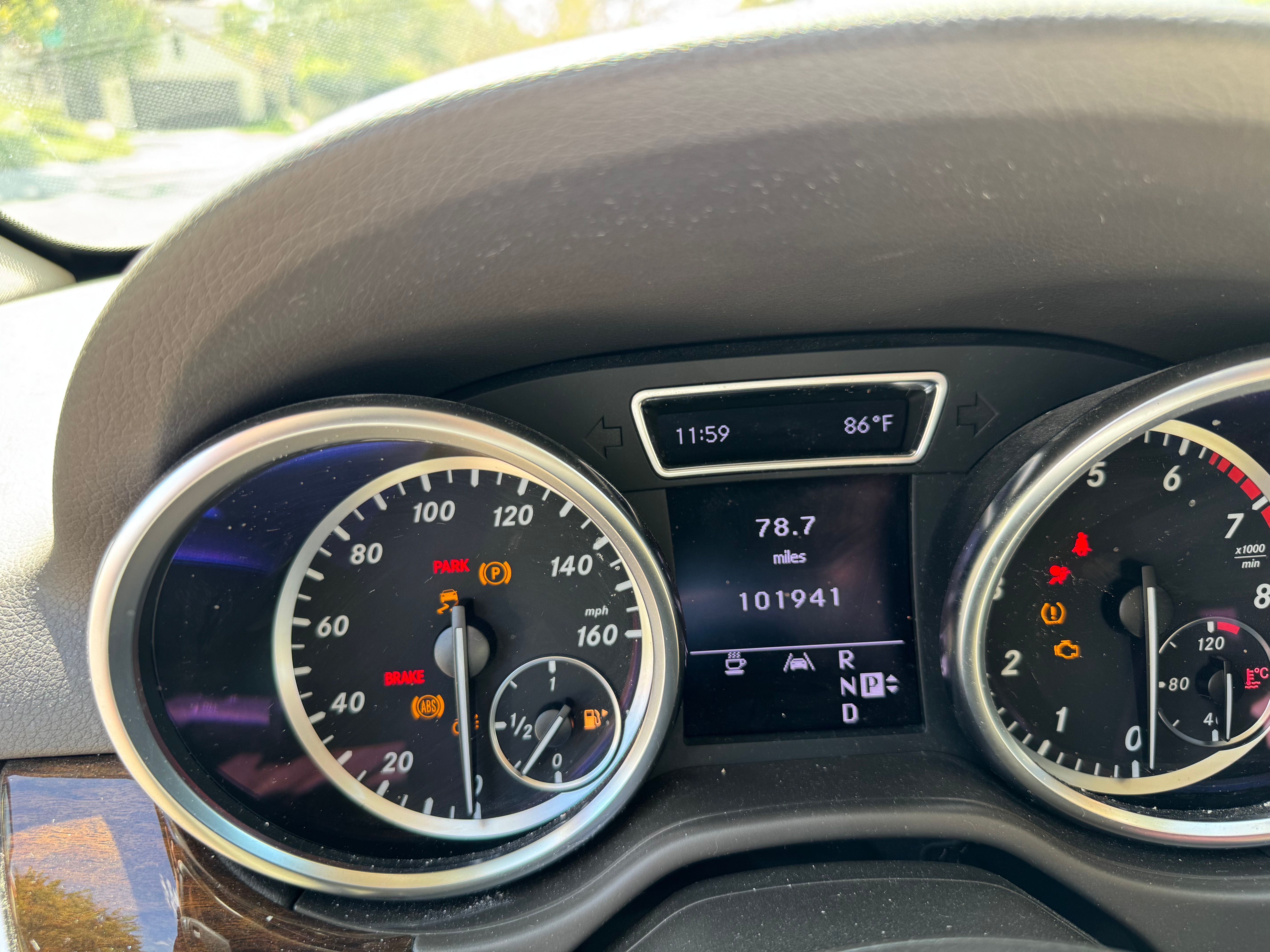 Used 2012 Mercedes-Benz ML 350 4MATIC image 17