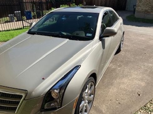 Used 2013 Cadillac ATS Luxury w/ Driver Awareness Package RWD image 1