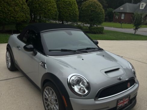 Used 2014 MINI Cooper Roadster S FWD image 1