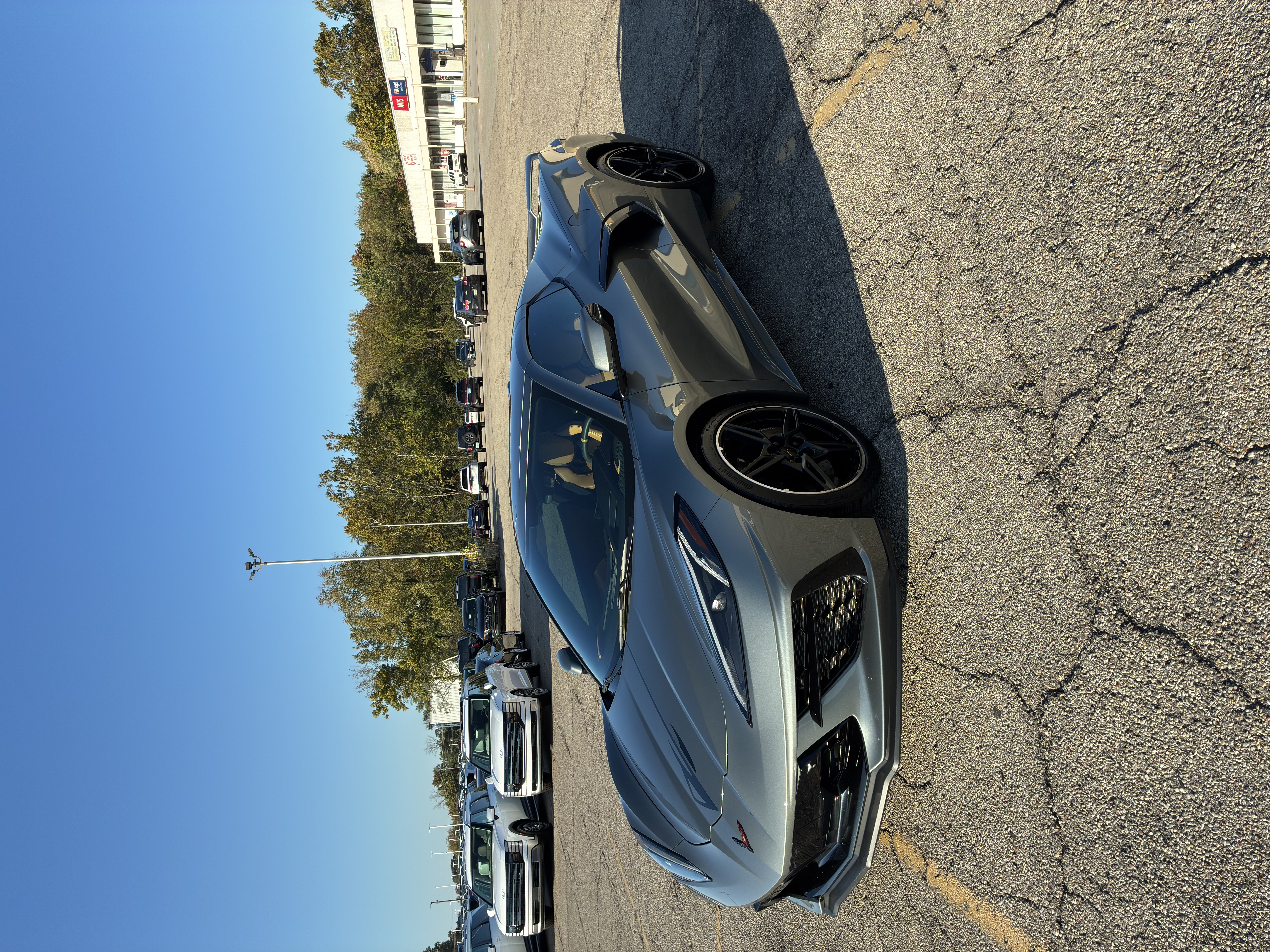 Used 2023 Chevrolet Corvette Stingray Premium Conv w/ Z51 Performance Package RWD image 22