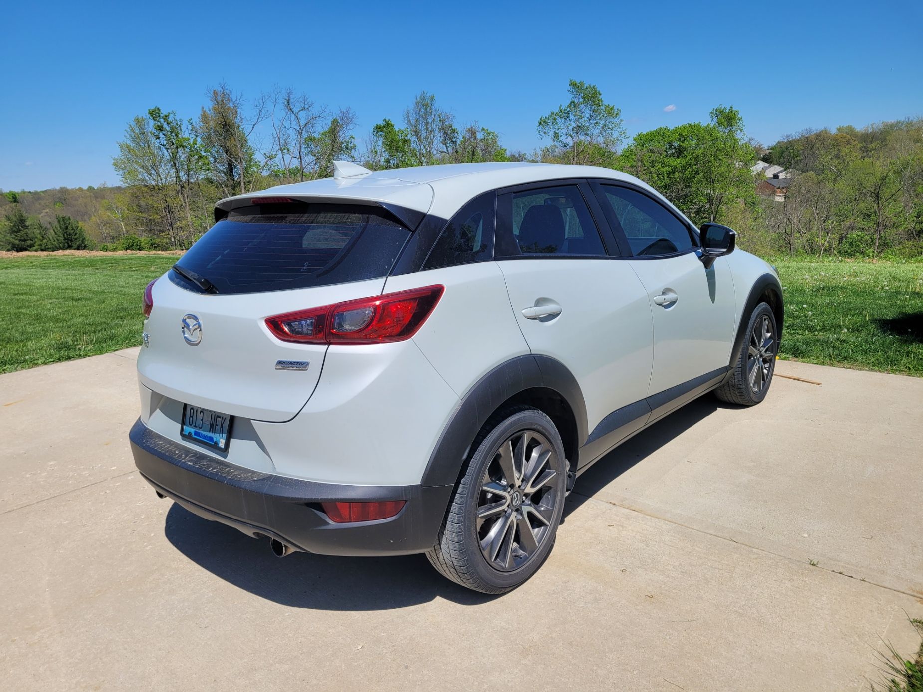 Used 2017 MAZDA CX-3 Touring w/ Premium Package AWD/4WD image 4