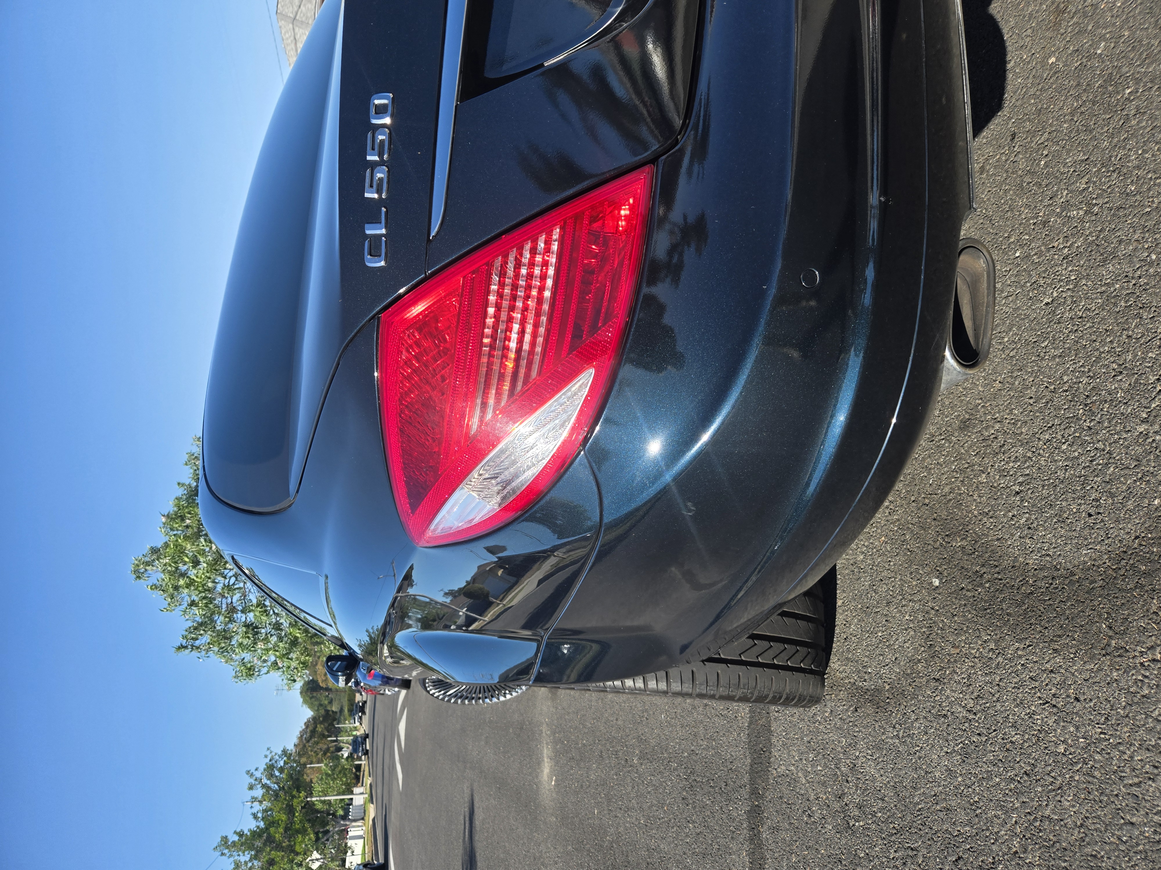 Used 2007 Mercedes-Benz CL 550 image 9