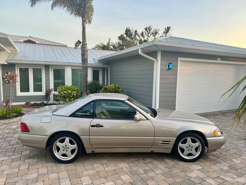 Used 1997 Mercedes-Benz SL 500 SL 500 Roadster 2D image 4