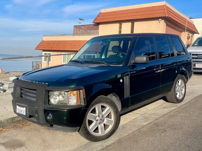 Used 2003 Land Rover Range Rover HSE