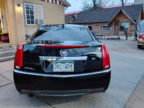 Used 2012 Cadillac CTS AWD Sedan image 2