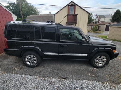 Used 2008 Jeep Commander Limited w/ Trailer Tow Group IV