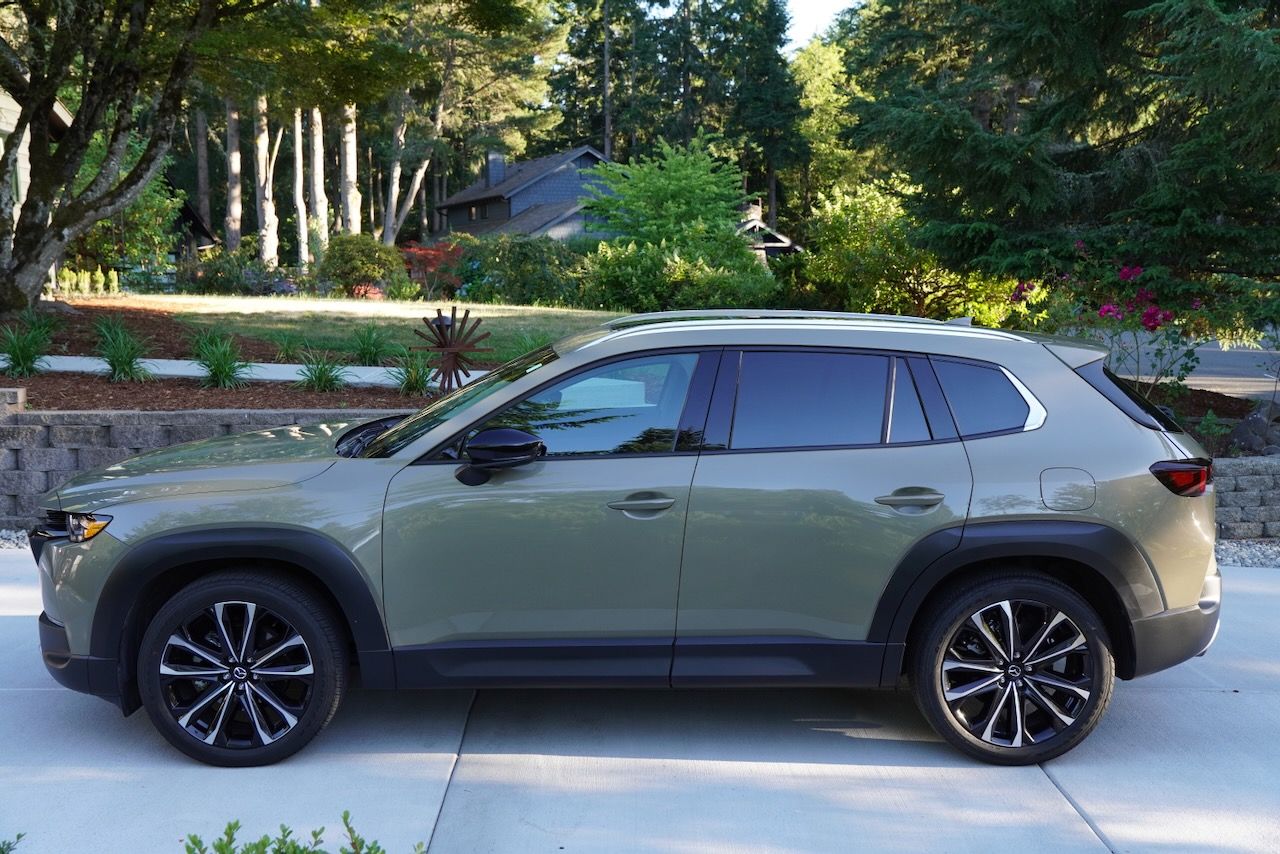 Used 2024 MAZDA CX-50 2.5 Turbo w/ Weather Package AWD/4WD image 12