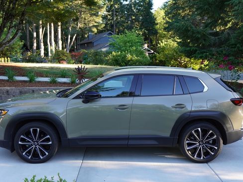 Used 2024 MAZDA CX-50 2.5 Turbo w/ Weather Package AWD/4WD image 12
