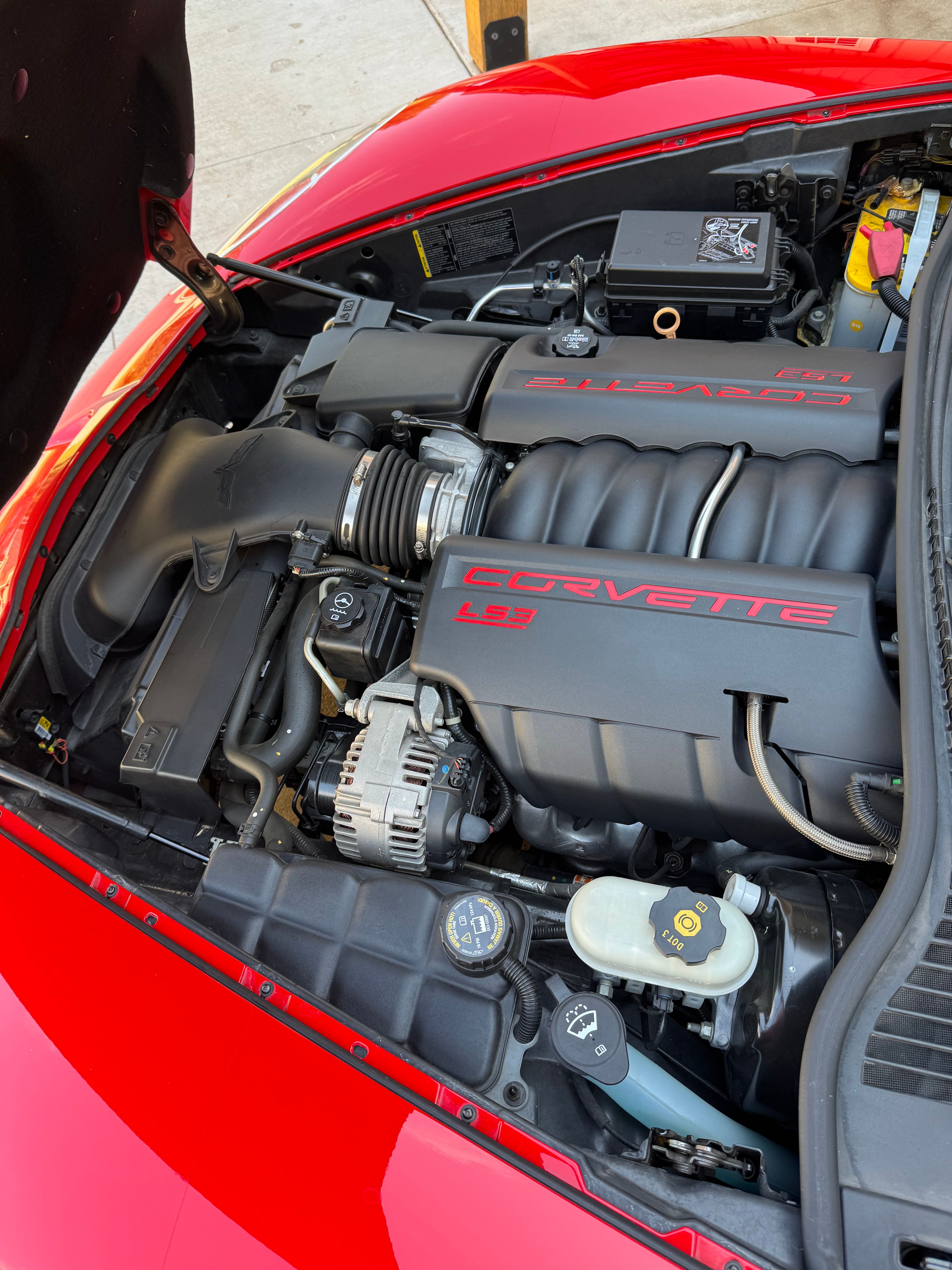 Used 2011 Chevrolet Corvette Grand Sport w/ Preferred Equipment Group RWD image 19