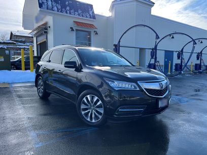 Used 2016 Acura MDX SH-AWD w/ Technology Package