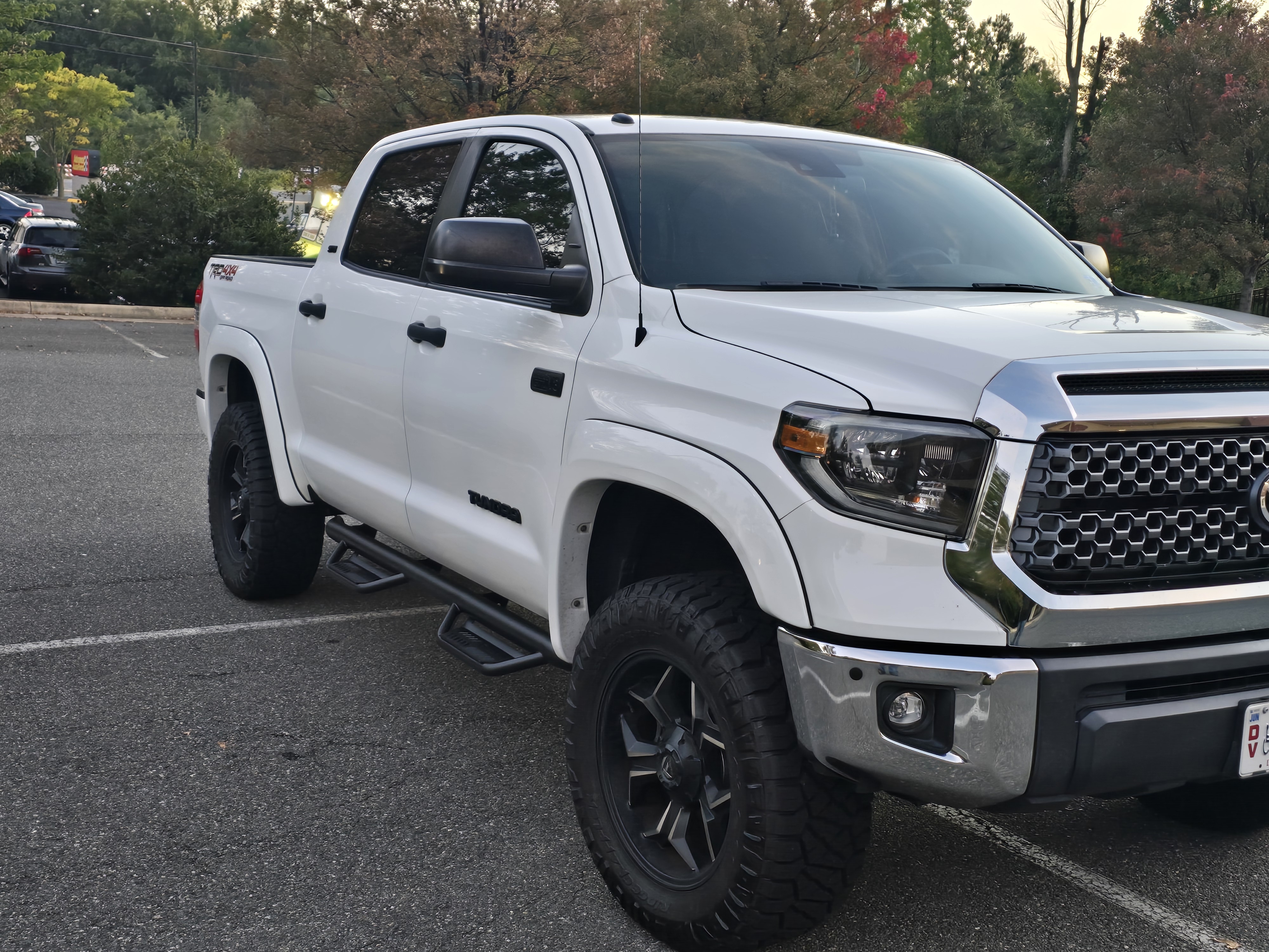 Used 2019 Toyota Tundra SR5 w/ TRD Off Road Package AWD/4WD image 4