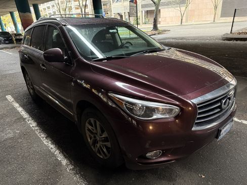 Used 2014 INFINITI QX60 AWD w/ Premium Plus Package image 4