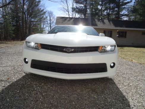 Used 2015 Chevrolet Camaro LS image 4