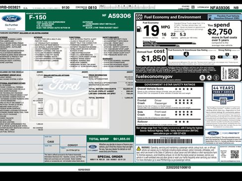 Used 2022 Ford F150 Lariat image 18