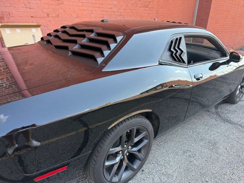 Used 2022 Dodge Challenger SXT w/ Blacktop Package RWD image 1