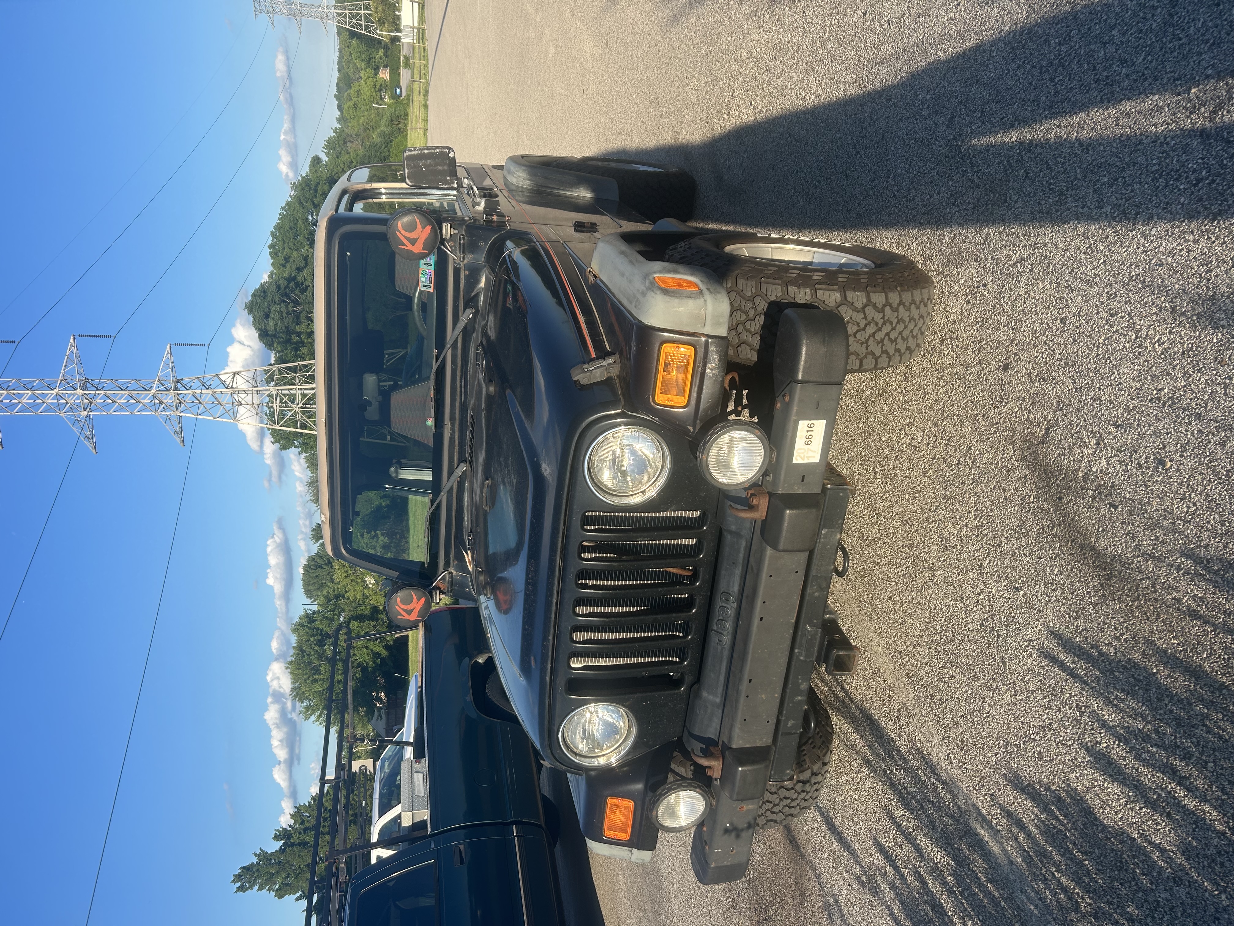 Used 2000 Jeep Wrangler Sport AWD/4WD image 1