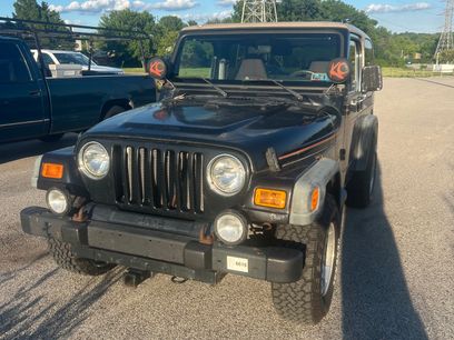 Used 2000 Jeep Wrangler Sport