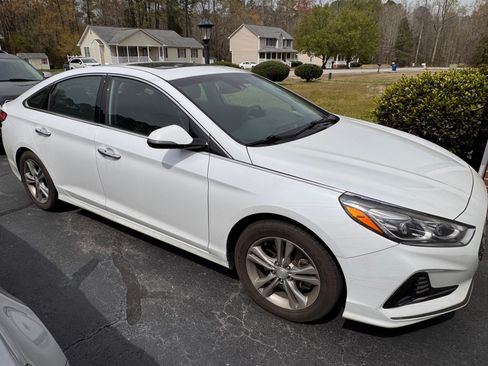 Used 2018 Hyundai Sonata Limited w/ Limited Ultimate Package 03 image 6