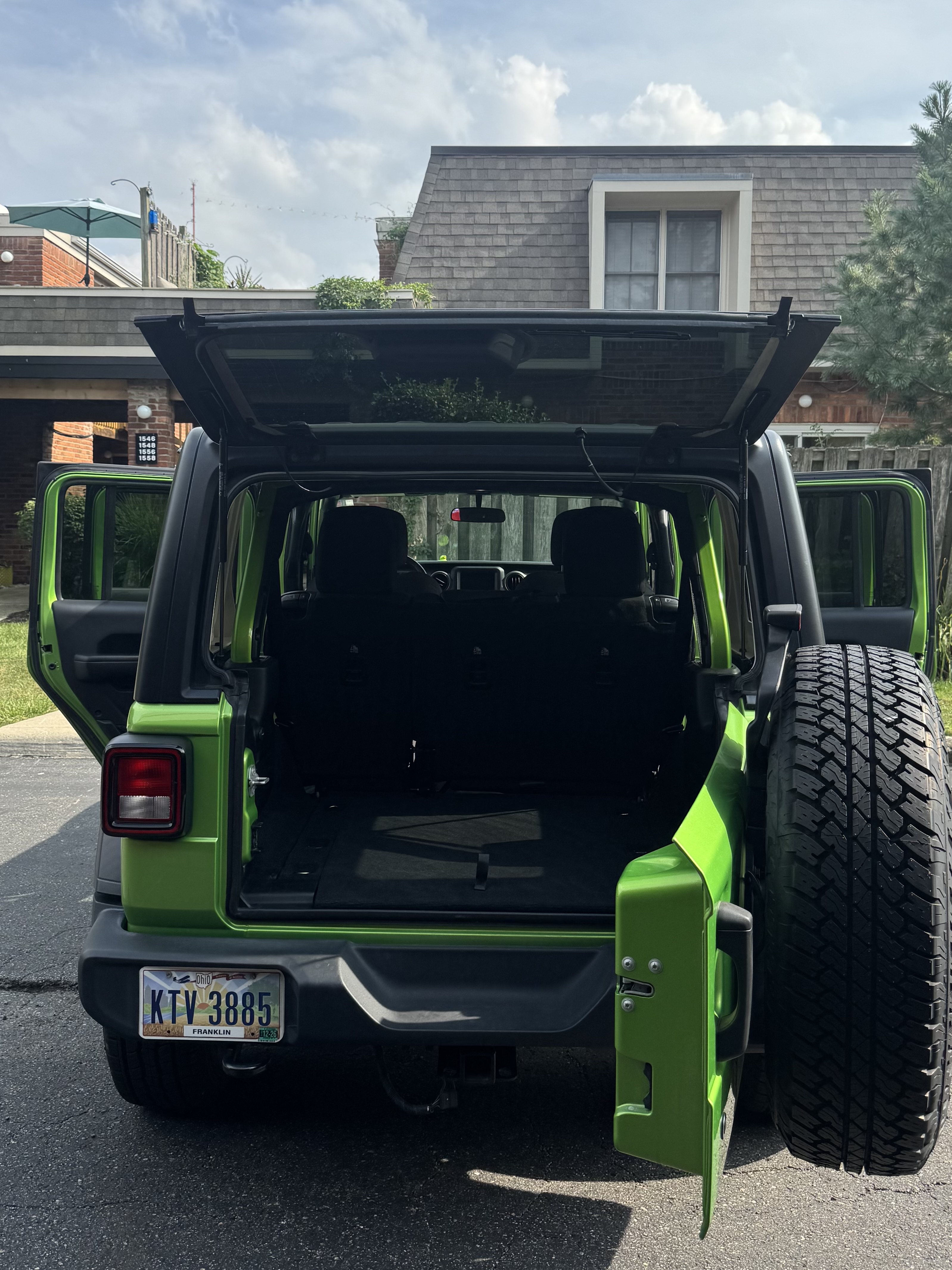 Used 2020 Jeep Wrangler Unlimited Sport S AWD/4WD image 14
