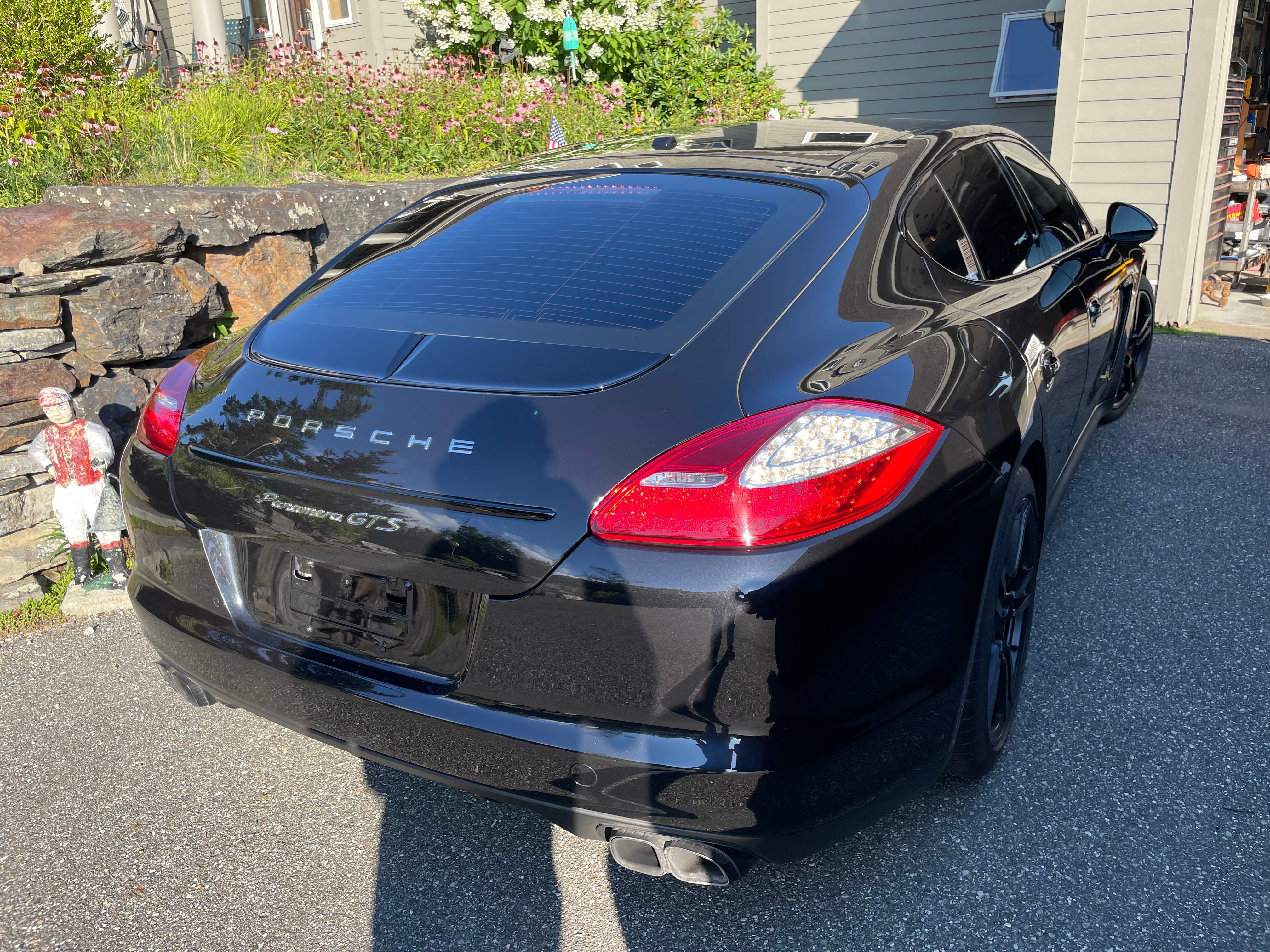Used 2013 Porsche Panamera GTS AWD/4WD image 5