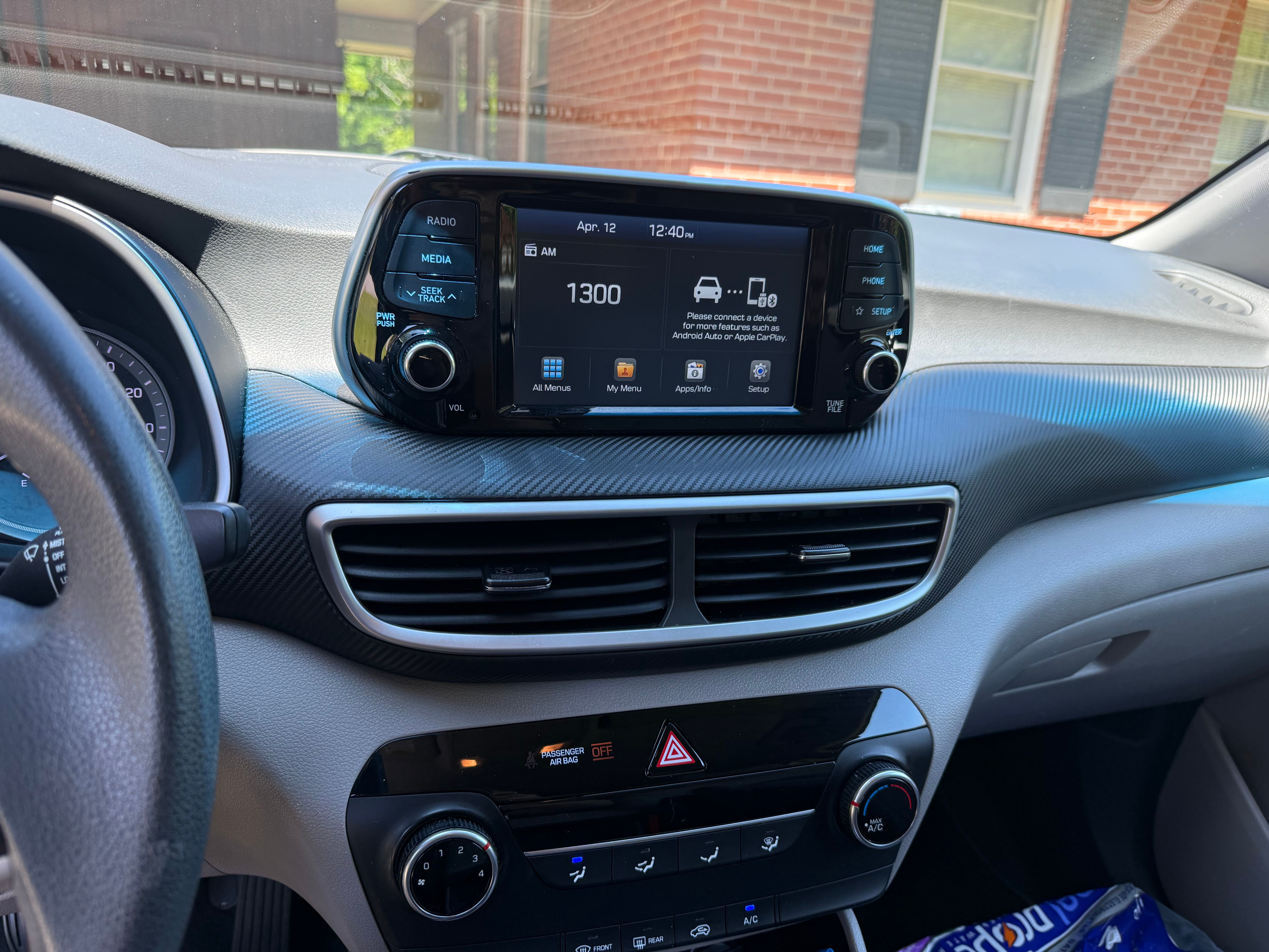 Used 2019 Hyundai Tucson SE AWD/4WD image 8