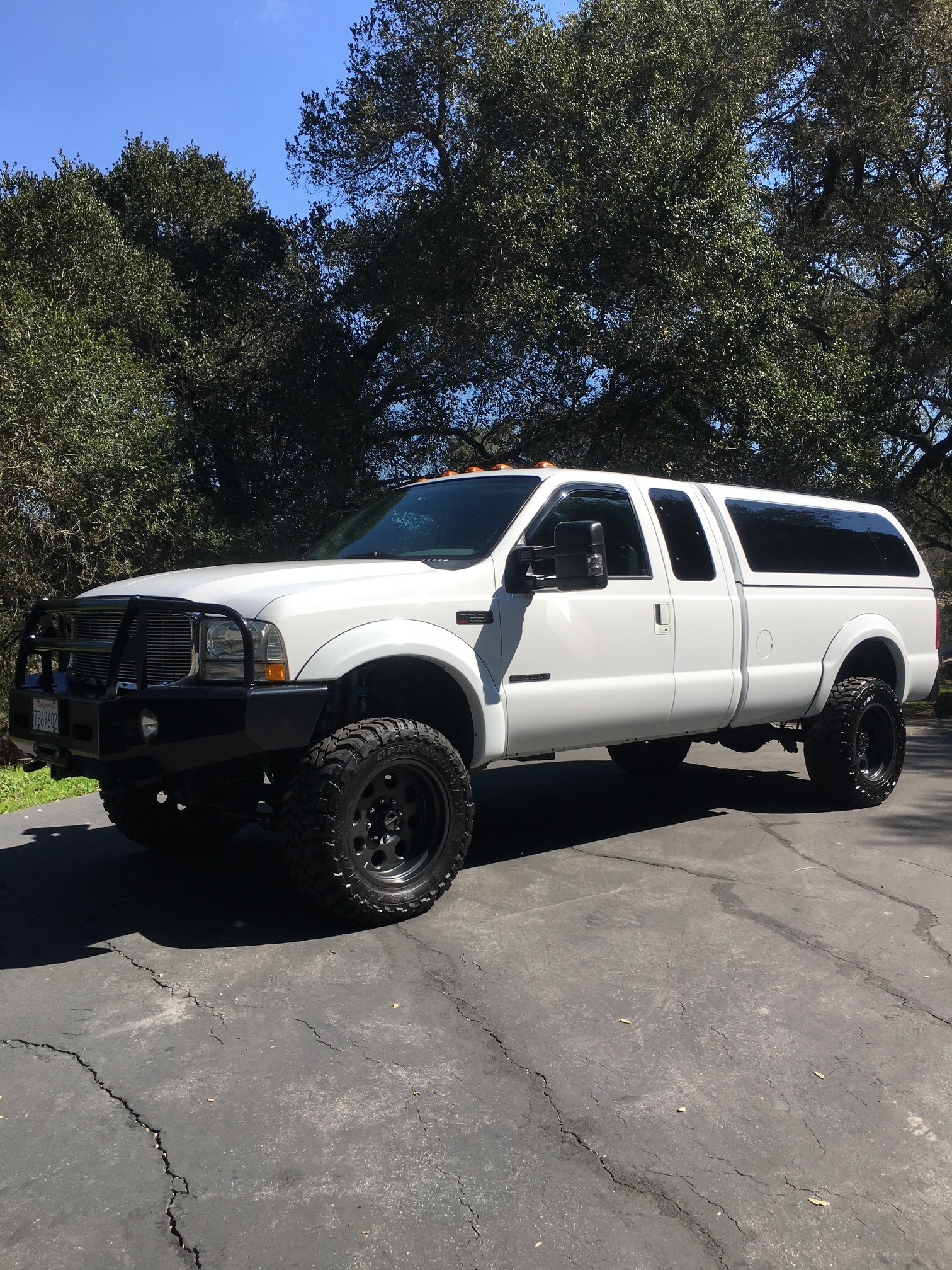 Used 2003 Ford F250 XLT AWD/4WD image 6