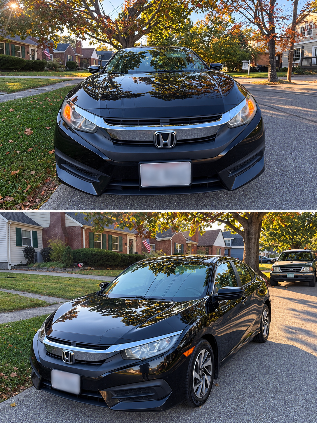 Used 2016 Honda Civic EX image 1