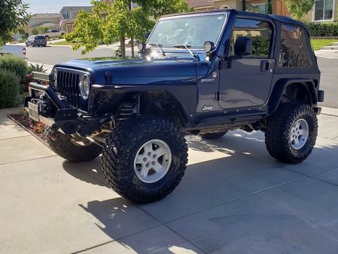 Used 2005 Jeep Wrangler Sport image 15