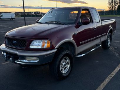 Used 1997 Ford F150 4x4 SuperCab